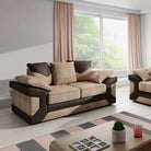 Dino 3+2 Sofa Set, 3 and 2 Seater Sofas in Grey or Brown - Furniture Network