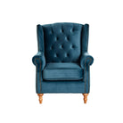 Bespoke Winchester Chesterfield 3+2 Sofa Set - Blue, Grey, Silver, Black, Green, Mustard - RJF Furnishings