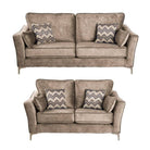 Bespoke Fairmont 3+2 Sofa Set - Grey, Beige, Green, Black - Furniture Network