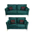 Bespoke Fairmont 3+2 Sofa Set - Grey, Beige, Green, Black - Furniture Network