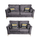 Bespoke Fairmont 3+2 Sofa Set - Grey, Beige, Green, Black - Furniture Network