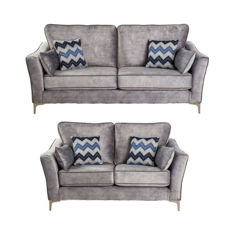 Bespoke Fairmont 3+2 Sofa Set - Grey, Beige, Green, Black - Furniture Network