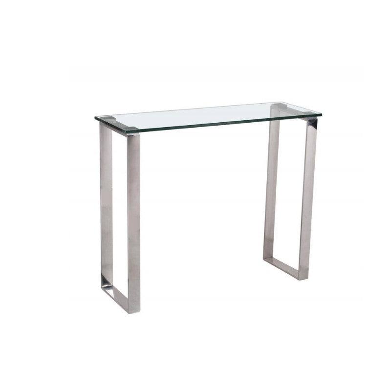 Glass Hallway Console Table - Furniture Network