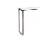 Glass Hallway Console Table - Furniture Network