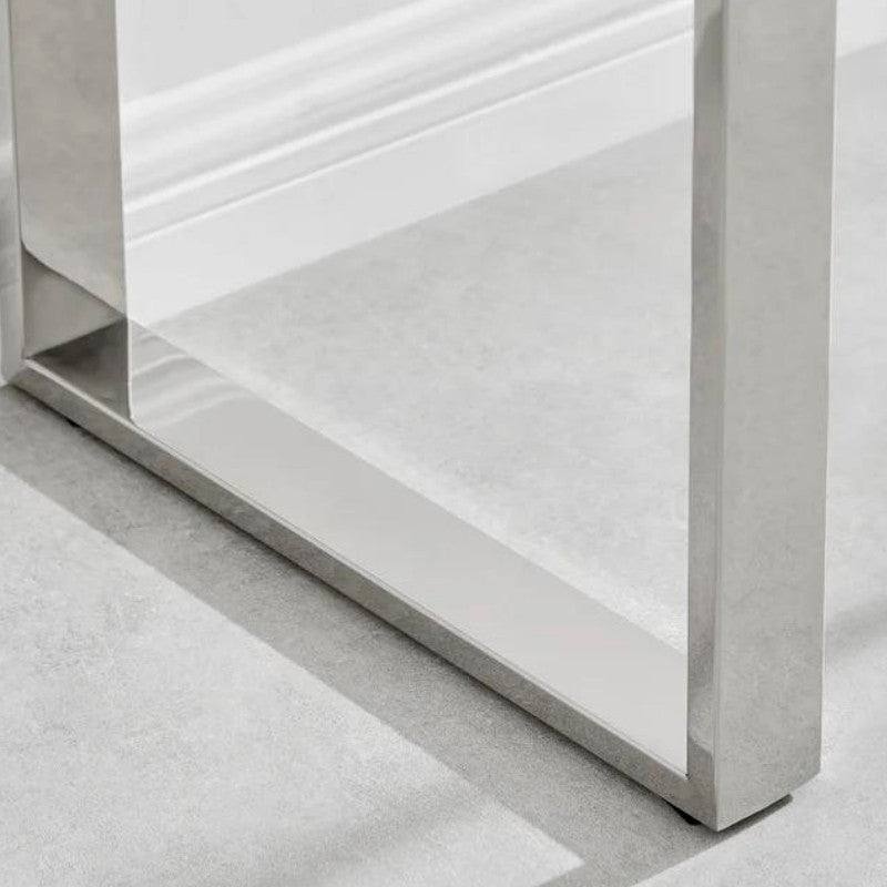 Glass Hallway Console Table - Furniture Network