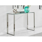 Glass Hallway Console Table - Furniture Network