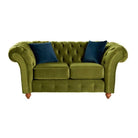 Bespoke Winchester Chesterfield 3+2 Sofa Set - Blue, Grey, Silver, Black, Green, Mustard - Furniture Network