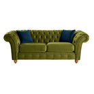 Bespoke Winchester Chesterfield 3+2 Sofa Set - Blue, Grey, Silver, Black, Green, Mustard - Furniture Network