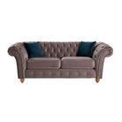 Bespoke Winchester Chesterfield 3+2 Sofa Set - Blue, Grey, Silver, Black, Green, Mustard - Furniture Network