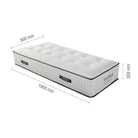 Sleep Soul Harmony Mattress With a Thick Layer of Convoluted Foam - Furniture Network