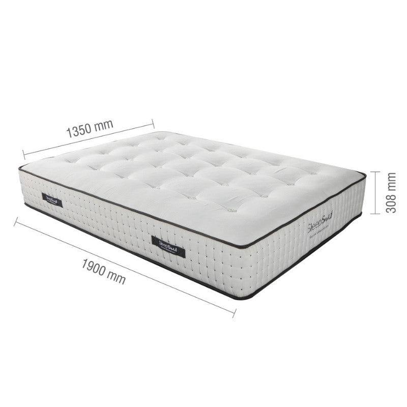 Sleep Soul Harmony Mattress With a Thick Layer of Convoluted Foam - Furniture Network