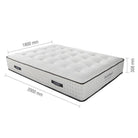 Sleep Soul Harmony Mattress With a Thick Layer of Convoluted Foam - Furniture Network