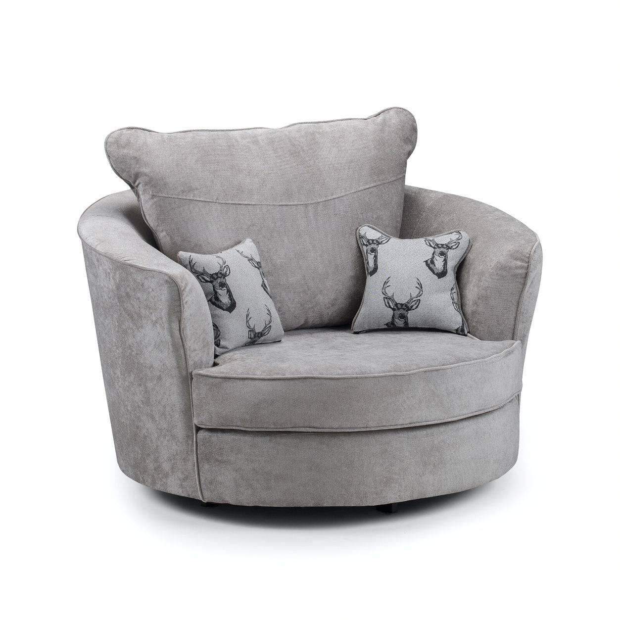 Verona Swivel Chair - Furniture Network