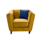 Infinity Corner Sofa - Bespoke Sofa Collection in Mustard, Grey, Black, Blue - Furniture Network