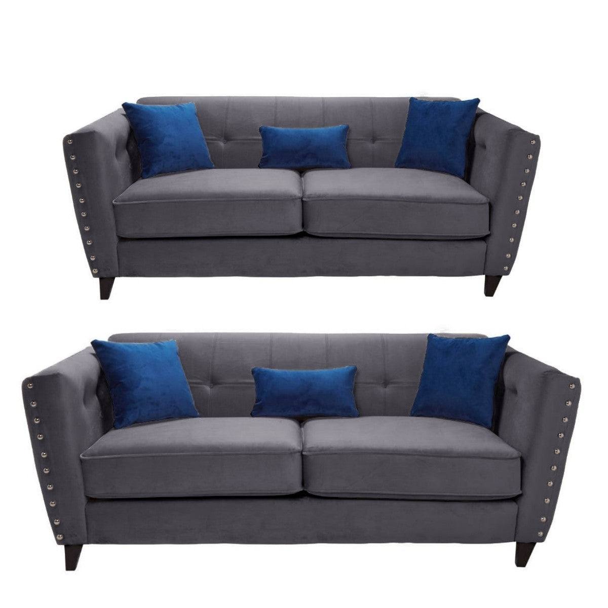 Infinity 3+2 Sofa Set, 3 & 2 Seater Sofas - Bespoke Sofa Collection - Furniture Network