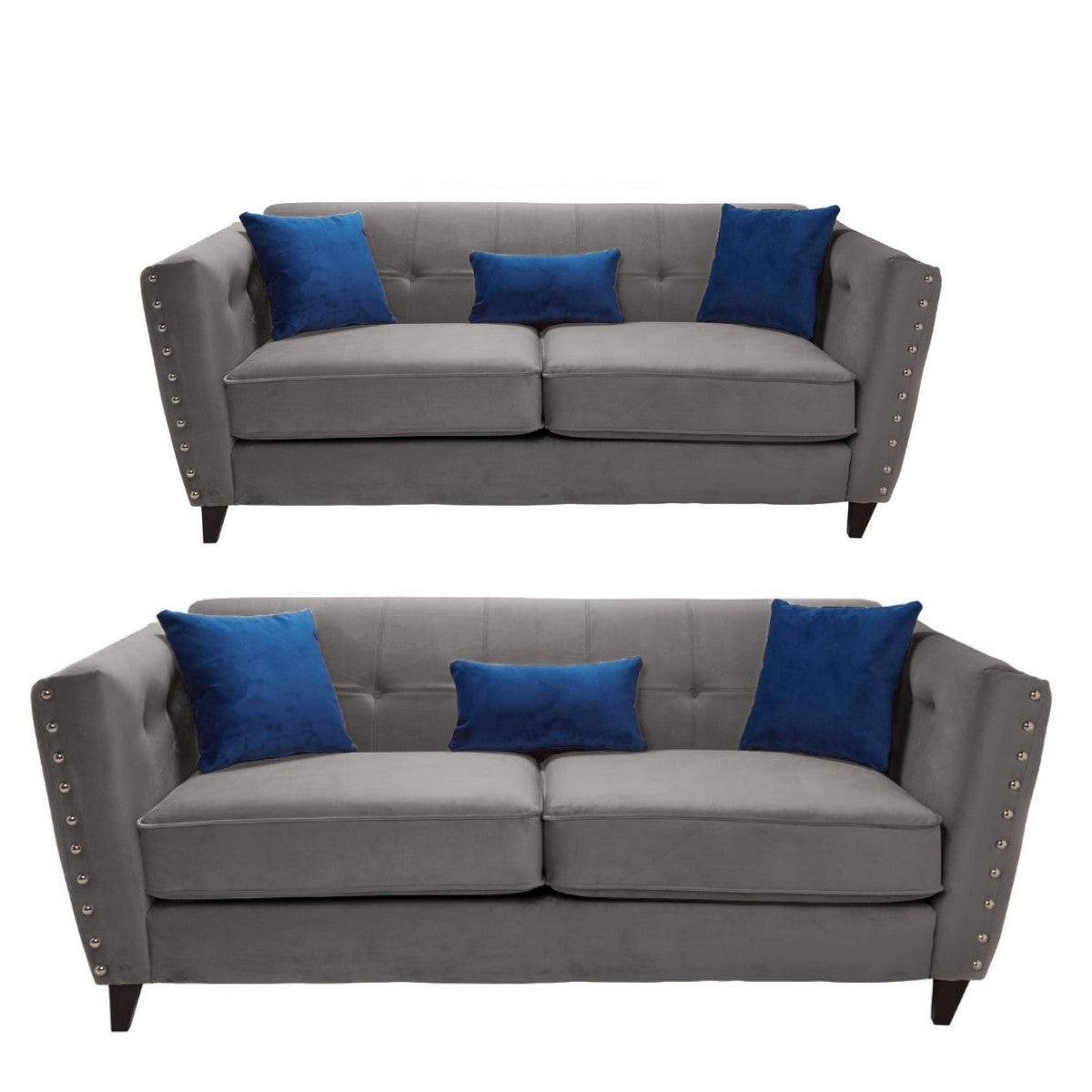 Infinity 3+2 Sofa Set, 3 & 2 Seater Sofas - Bespoke Sofa Collection - Furniture Network