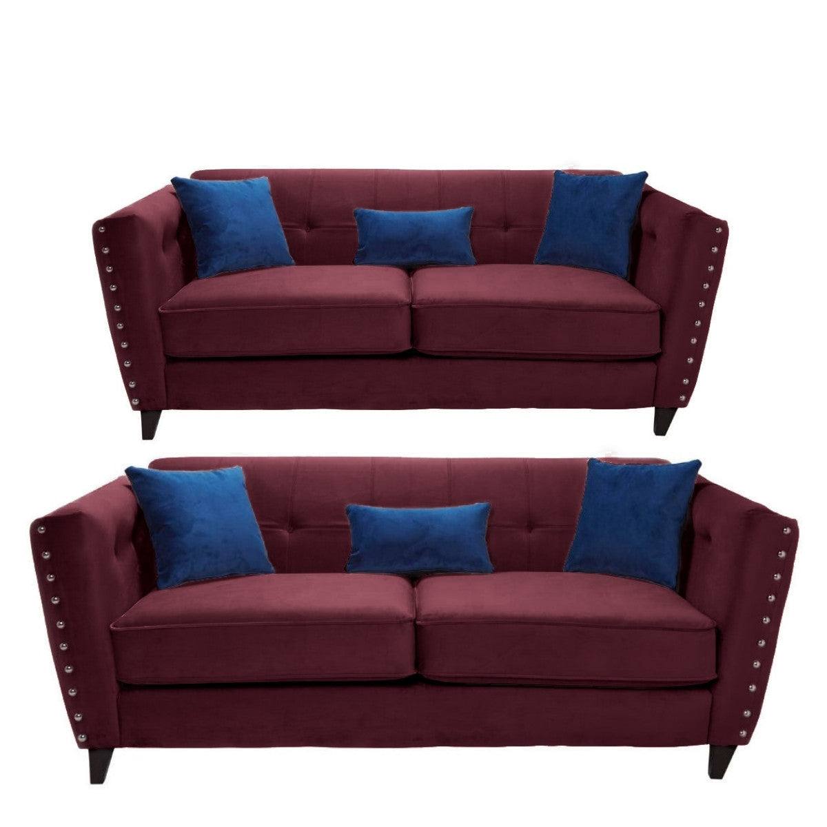 Infinity 3+2 Sofa Set, 3 & 2 Seater Sofas - Bespoke Sofa Collection - Furniture Network