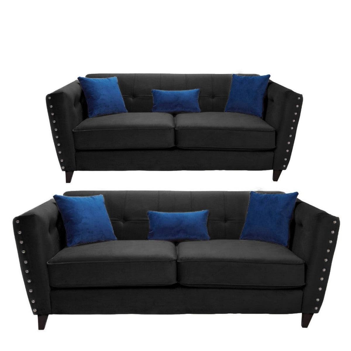 Infinity 3+2 Sofa Set, 3 & 2 Seater Sofas - Bespoke Sofa Collection - Furniture Network