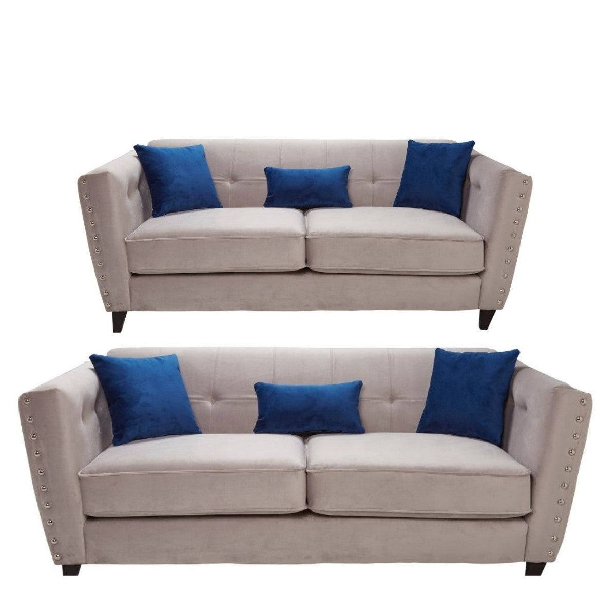 Infinity 3+2 Sofa Set, 3 & 2 Seater Sofas - Bespoke Sofa Collection - Furniture Network