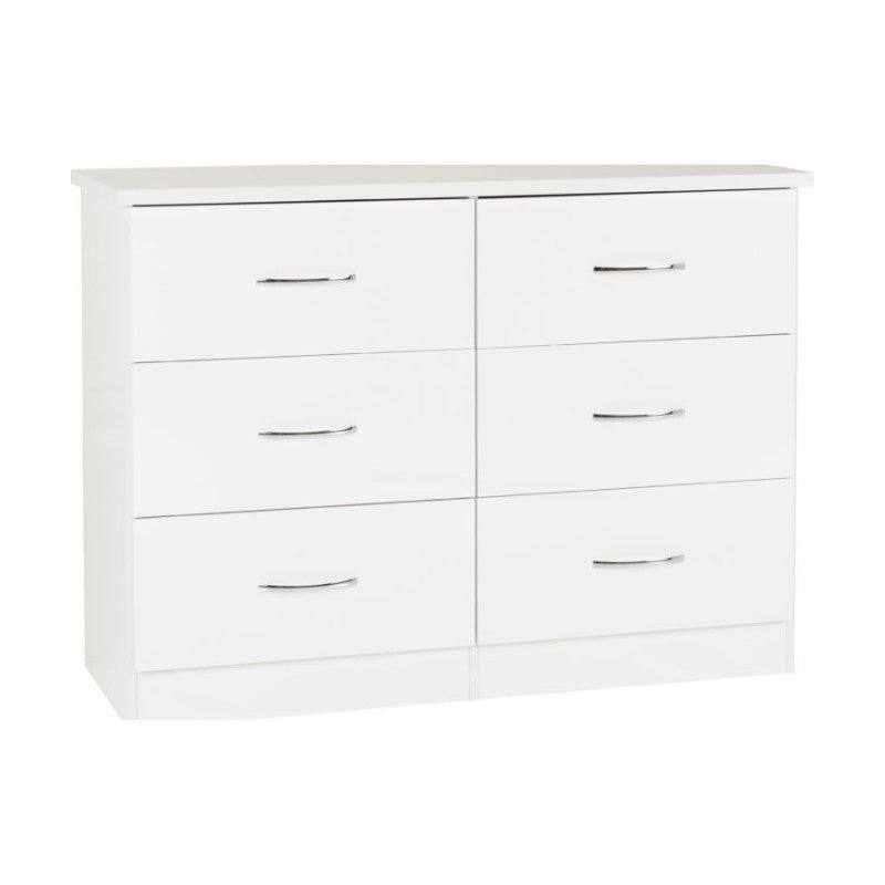 Nevada 6 Drawer Chest - Furniture Network