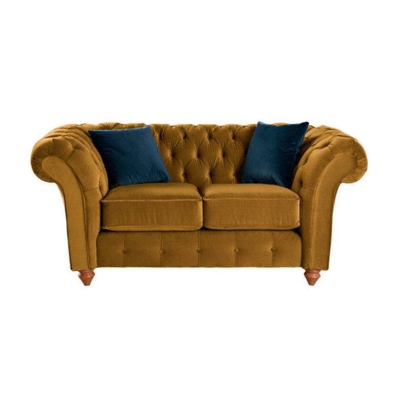 Bespoke Winchester Chesterfield 3+2 Sofa Set - Blue, Grey, Silver, Black, Green, Mustard - Furniture Network