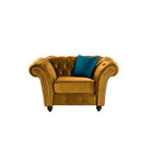 Bespoke Winchester Chesterfield Sofa Armchair & Snuggle Chair - Furniture Network