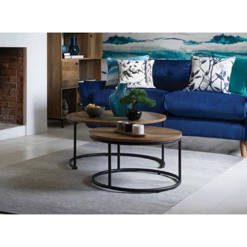 Quebec Round Coffee Table Set - Furniture Network