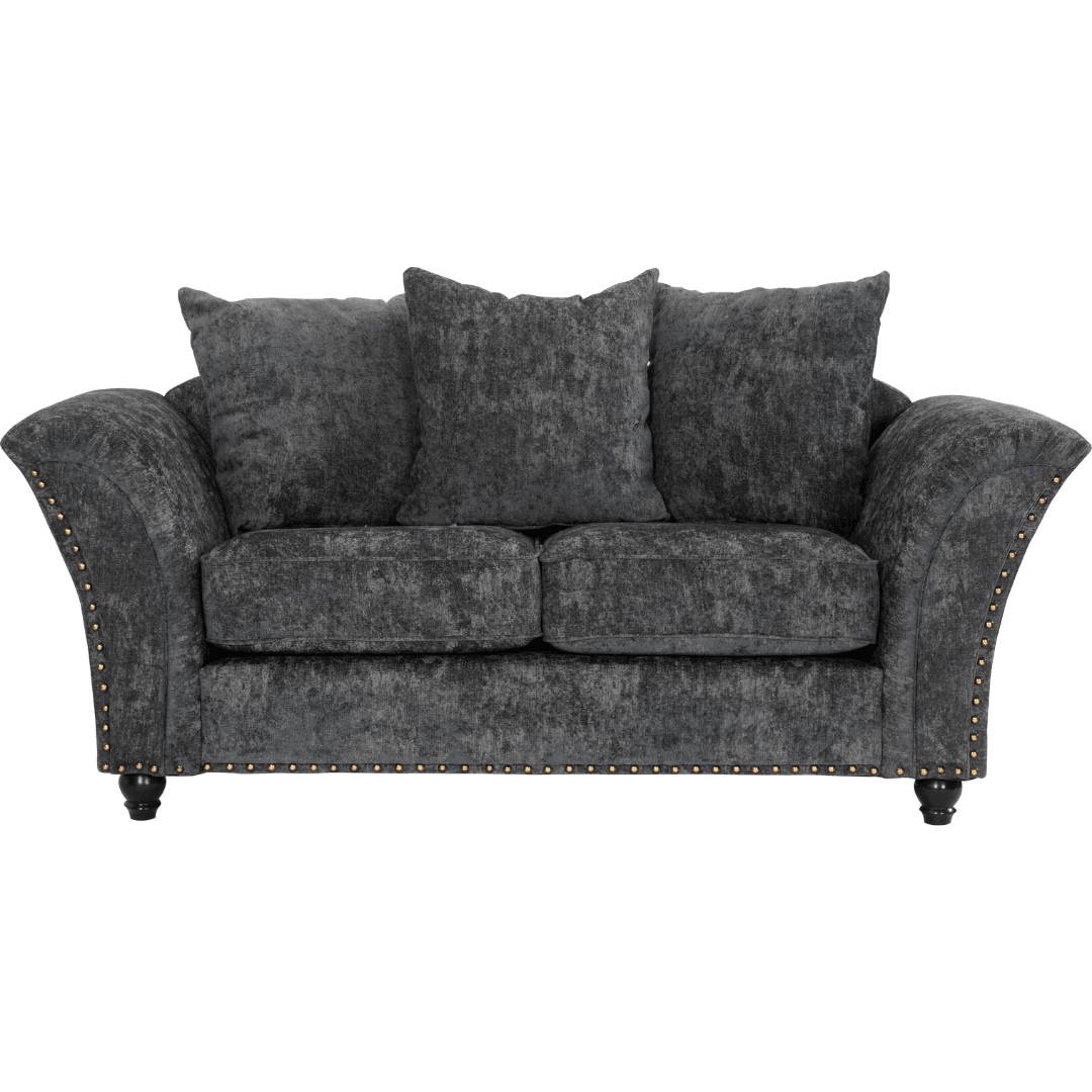 Sky 3+2 Fabric Sofa Set in Grey or Beige - Furniture Network