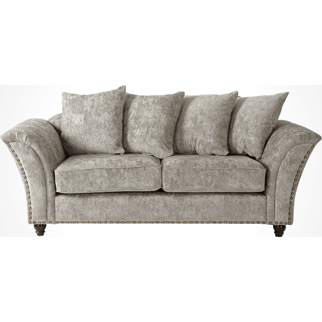 Sky 3+2 Fabric Sofa Set in Grey or Beige - Furniture Network