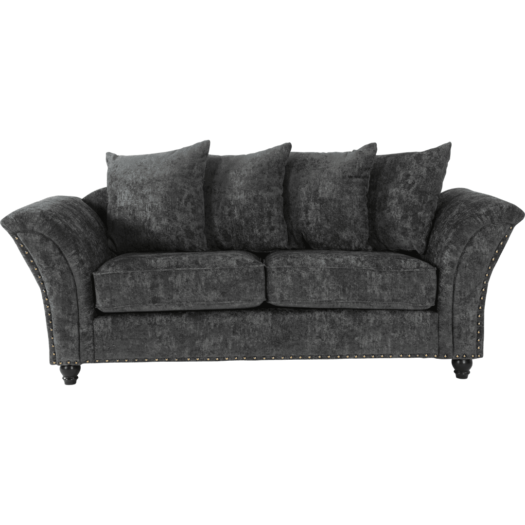 Sky 3+2 Fabric Sofa Set in Grey or Beige - Furniture Network