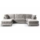 Bishop U-shape Sofa Full Back Beige - Furniture Network