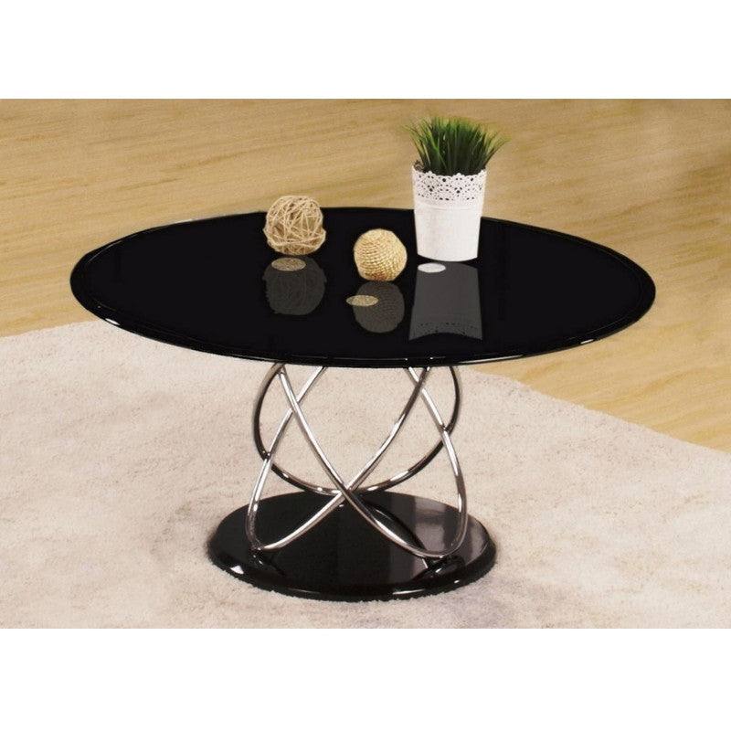 Eclipse Black Coffee Table - Furniture Network