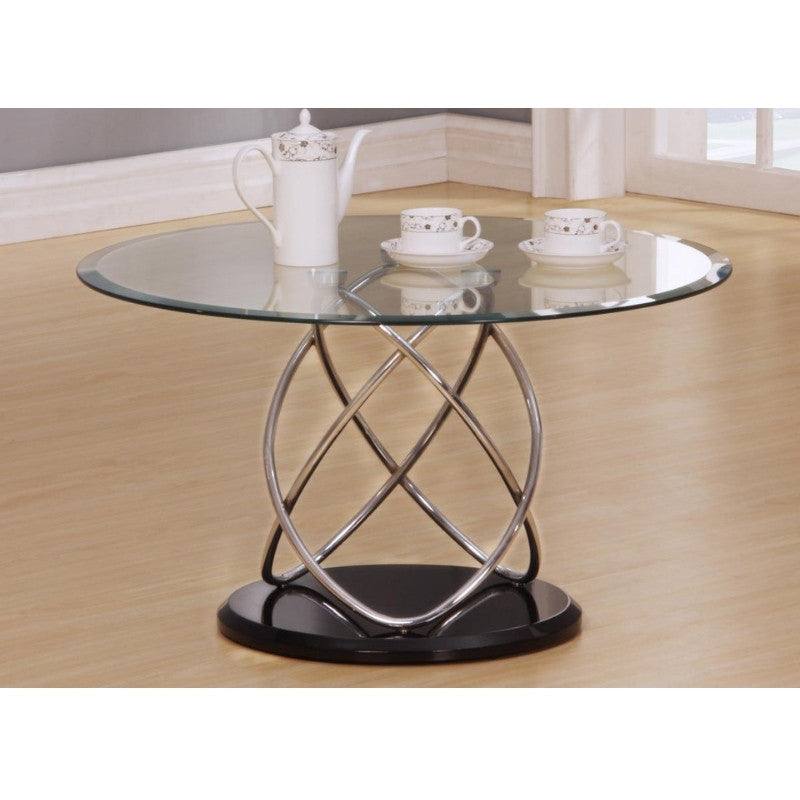 Eclipse Glass Coffee Table - Furniture Network