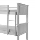 Corona White Bunk Bed for Children - Furniture Network