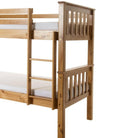 Porto Bunk Bed for Children - Double & Triple Sleeper in White or Pine - Furniture Network