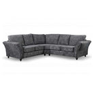 Sky Full Back Corner Sofa in Grey - Furniture Network