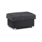 Shannon Corner Sofa, Luxe Model in Grey - Furniture Network