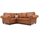 Oakland Leather Corner Sofa (Tan) - Furniture Network