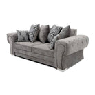 Verona 3+2 Sofa Set, 3 Seater, 2 Seater, Scatter Back (Grey, Mink) - Furniture Network