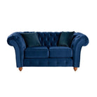 Bespoke Winchester Chesterfield 3+2 Sofa Set - Blue, Grey, Silver, Black, Green, Mustard - Furniture Network