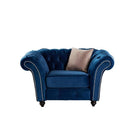 Bespoke Winchester Chesterfield Sofa Armchair & Snuggle Chair - Furniture Network