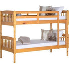 Albany 3' Children's Bunk Bed in Pine Wood - Furniture Network