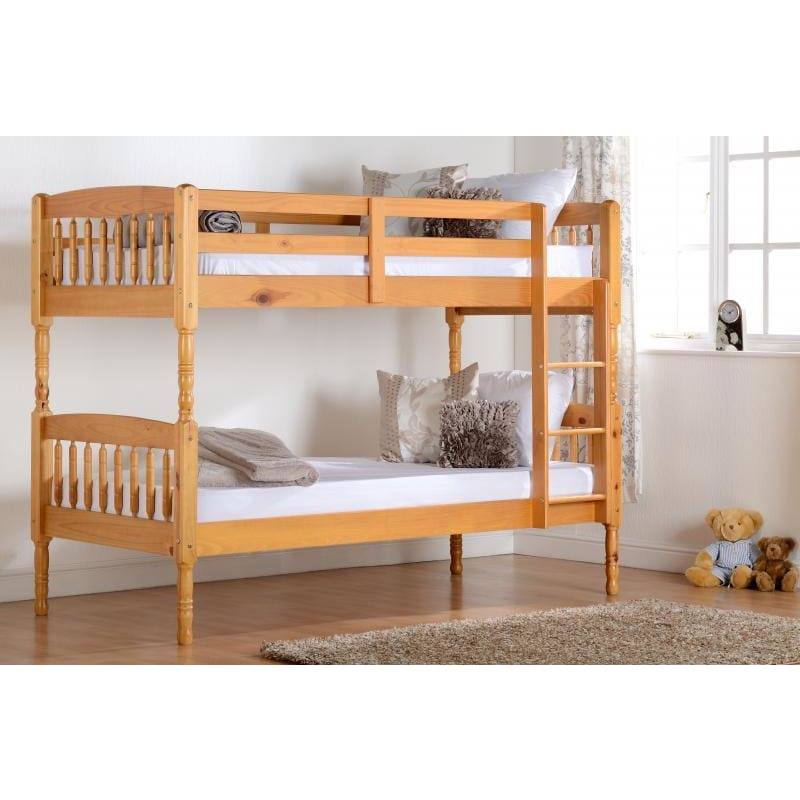 Albany 3' Children's Bunk Bed in Pine Wood - Furniture Network