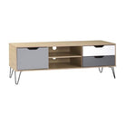 Bergen 1 Door 2 Drawer TV Unit - Furniture Network