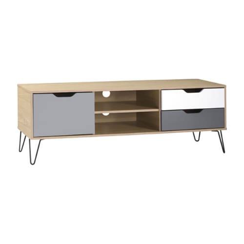 Bergen 1 Door 2 Drawer TV Unit - Furniture Network