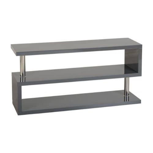 Charisma TV Stand - White, Black, Oak, Grey - Furniture Network