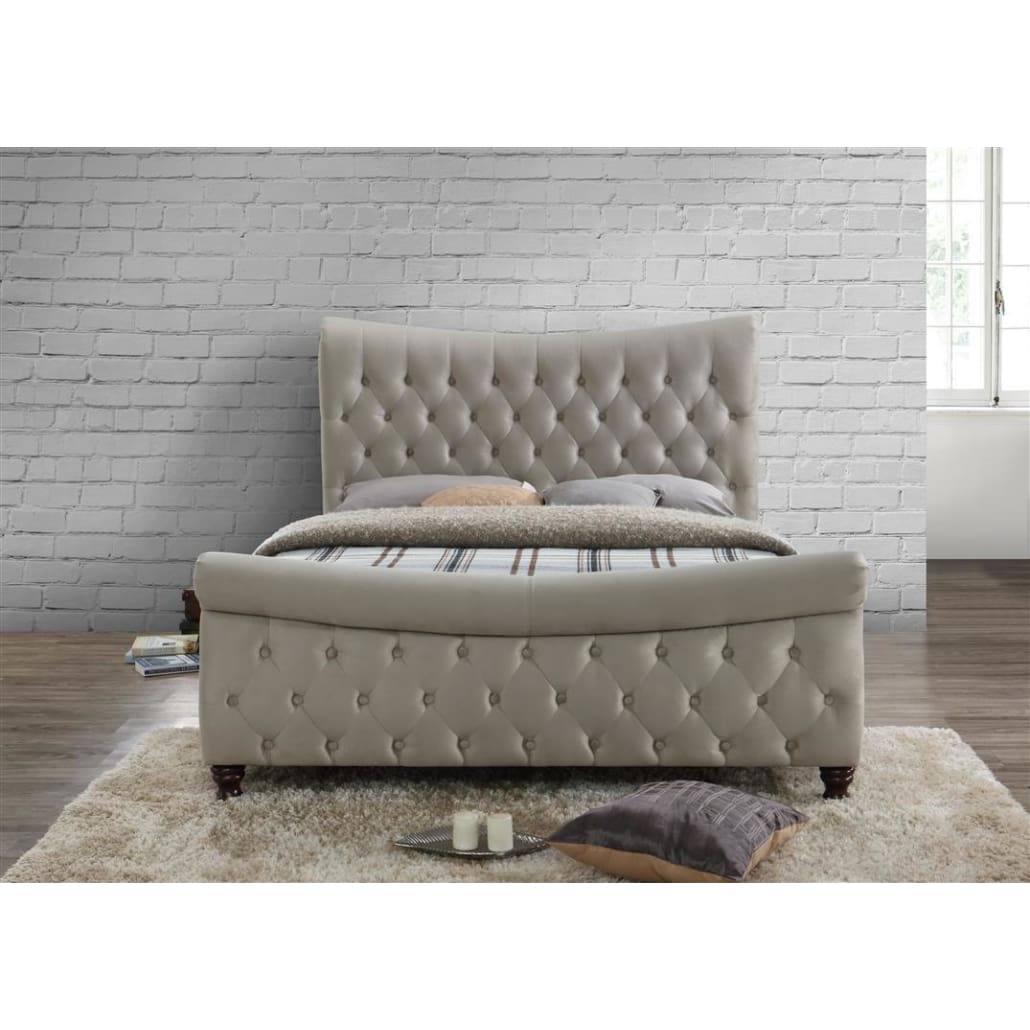 Luxury Fabric Copenhagen Bed - Furniture Network