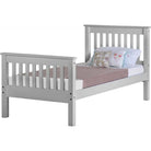 Monaco Bed High Foot End - Furniture Network