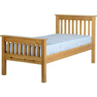 Monaco Bed High Foot End - Furniture Network