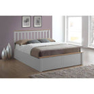 Phoenix Wooden Ottoman Bed - Grey, White, Oak, Pearl Grey - Furniture Network